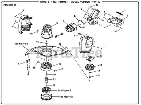 ryobi string trimmer parts manual